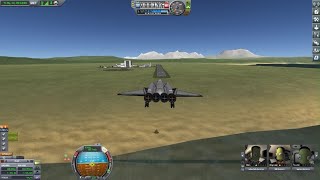 KSP - Soft Landing with ssto screenshot 5