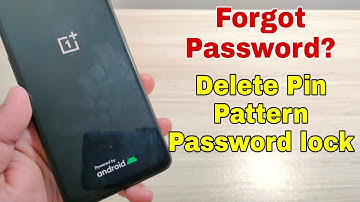 Hard Reset All OnePlus phones. Delete Pin, Pattern, Password lock.
