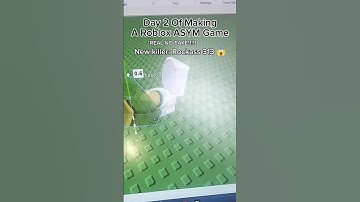 Day 2 Of Making An ASYM Roblox Game #roblox #forsaken #rochas313 #dieofdeath #tag #survivalhorror