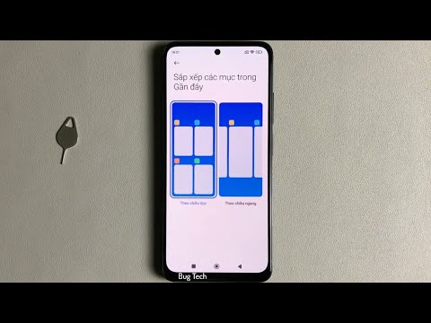 Video Thay đổi kiểu đa nhiệm, mục gần đây trên Xiaomi Redmi... - youtube