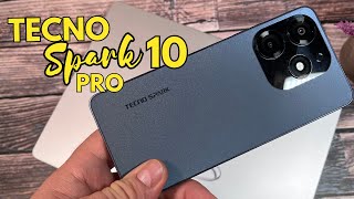 Tecno Spark 10 Pro Review  review detallado