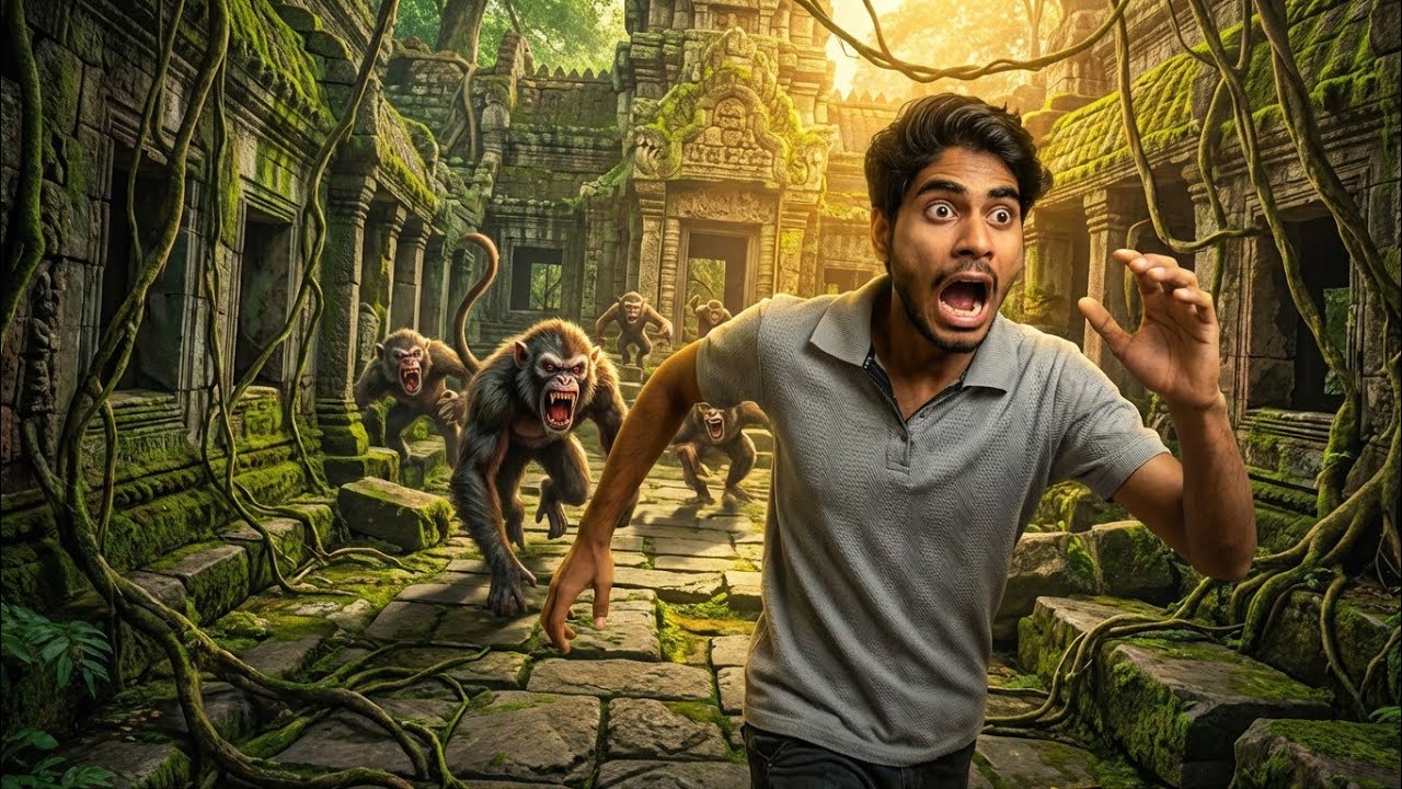 🛑LIVE TEMPLE RUN 🤯YE KIYA HO GYA TEMPLE RUN ME😱 #temple #templerun2 #holi