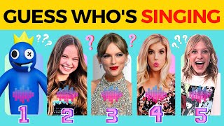 Guess Who's Singing? Salish Matter, Taylor Swift, Rebecca Zamolo, Royalty Family