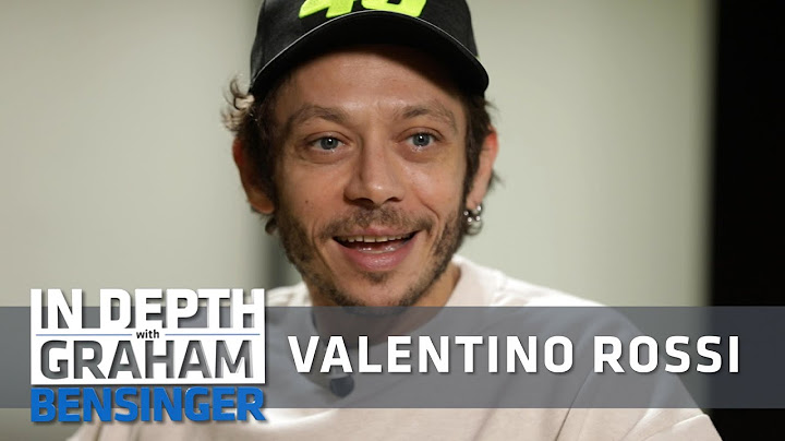 Valentino Rossi: Feature Interview Preview