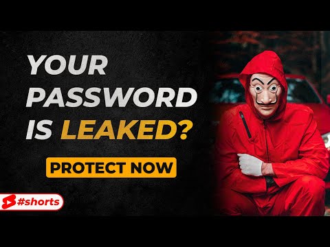 चेक करे कही आपका Account Hacked तो नहीं ??| How To Know If Your Password Has Been Leaked #shorts