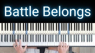 Battle Belongs - Phil Wickham [Piano Cover]