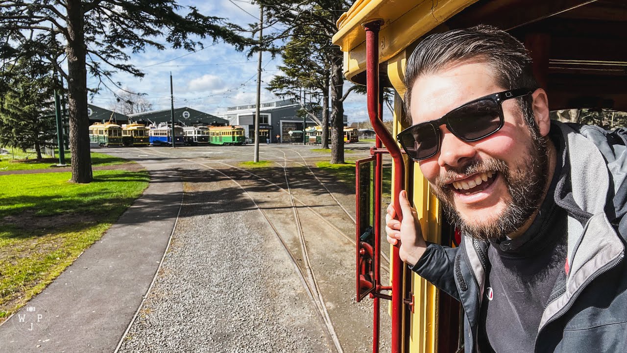 Visiting the Ballarat Tramway Museum