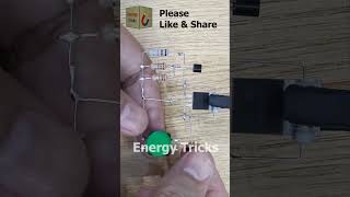 Touch Sensor Circuit Using IRF3205 ⚡ | Control High Power with Just a Touch!