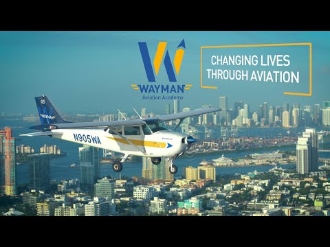 Learn to Fly with Wayman Aviation Academy