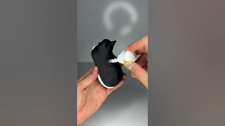 3D Printed OIIA Cat Rave