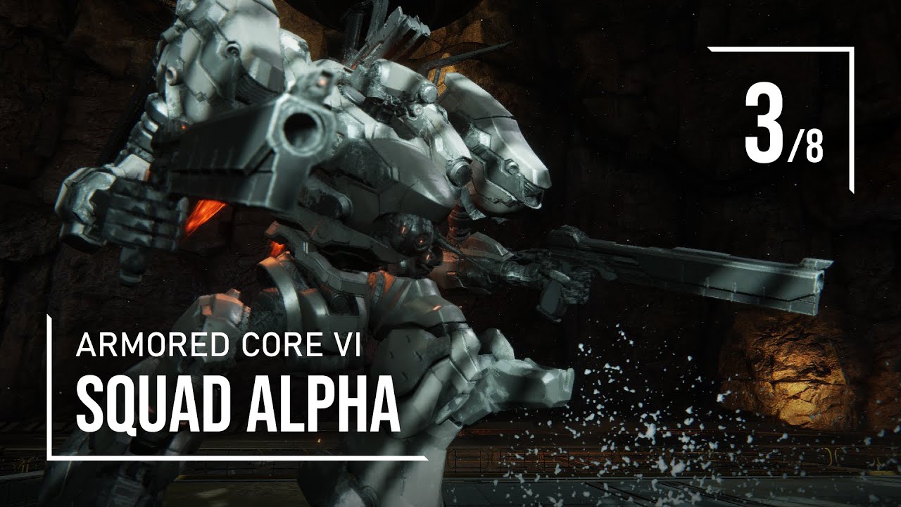 Squad Alpha Run - Chapter 3 (Armored Core 6) - YouTube