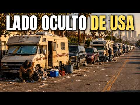 900,000 Americanos Viven en Autocaravanas Porque Ya No Pueden Pagar Una Casa.