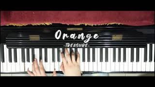 Orange | 오렌지 | - TREASURE 트레저 (piano cover)
