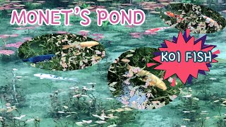 SIKAT NA POND SA GIFU JAPAN  “MONET’S POND”