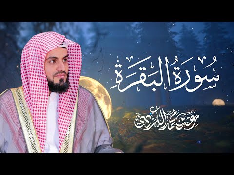 سورة البقرة كاملة للقارئ رعد الكردي      