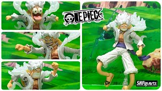 S.H.Figuarts One Piece MONKEY.D.LUFFY -GEAR5- / SHF 蒙奇.D.路飛 -5檔- 海賊王 / モンキー・D・ルフィ -ギア5- / ワンピース