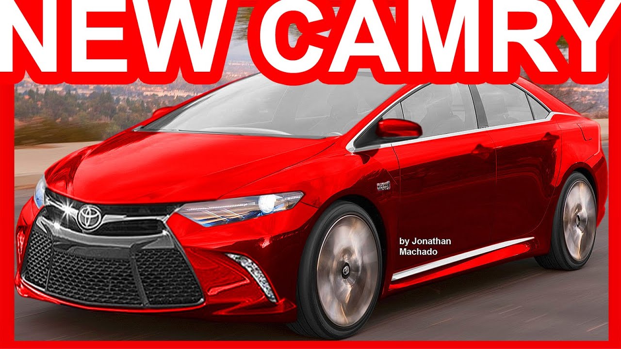PHOTOSHOP New 2018 Toyota Camry @ NS4 Concept #CAMRY - YouTube