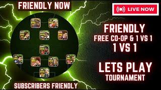 Subscriber Friendly FREE 1 VS 1 & CO-OP EFootball 2024 | EFootball 2024 Mobile