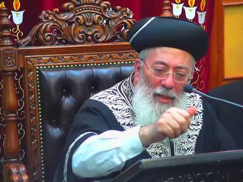 חובת התחזקות ברוחניות לאחר הפסח - הרב עמאר