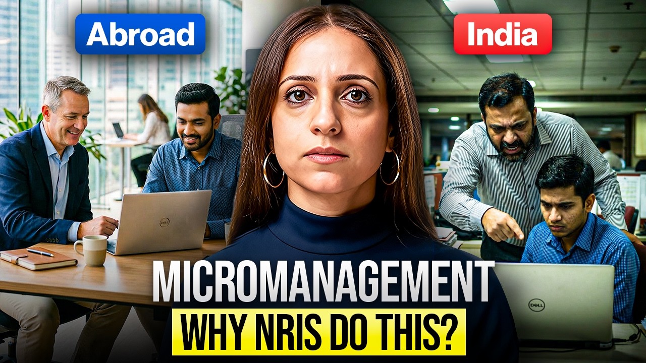 Maybe Indians Deserve Micromanagers. The NRI perspective