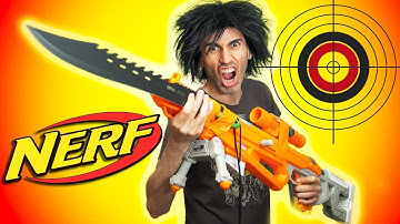 NERF Build Your Blaster: SNIPER Challenge!