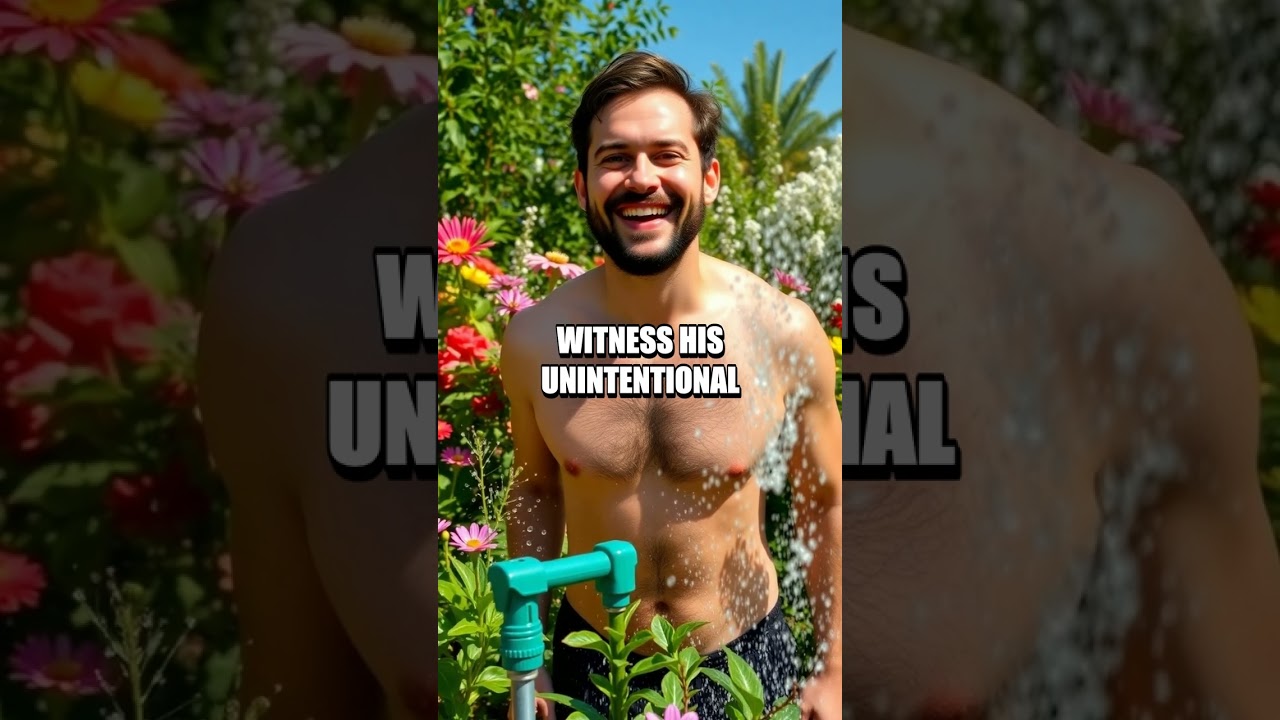 The Unexpected Gardening Mishap