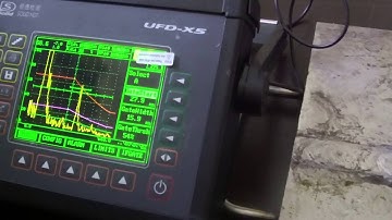 Ultrasonic Flaw Detector   Donna