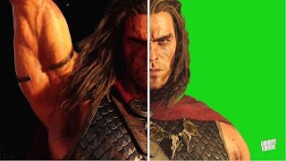 Famous Conan Unconquered VFX Breakdown by Goodbye Kansas Studios Profile