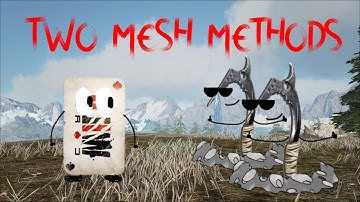 How To MESH.....ANYWHERE Vol. 2