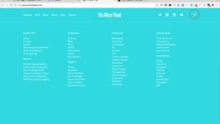 hover nav menu full screen menu