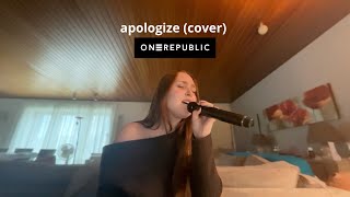 apologize (one republic) cover by Laïs Jordana