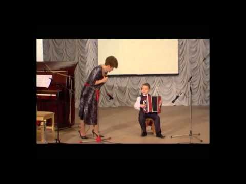 Открытые уроки по классу баяна видео