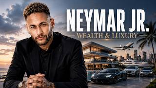 The Insane Wealth & Luxury Lifestyle Of Neymar Jr.