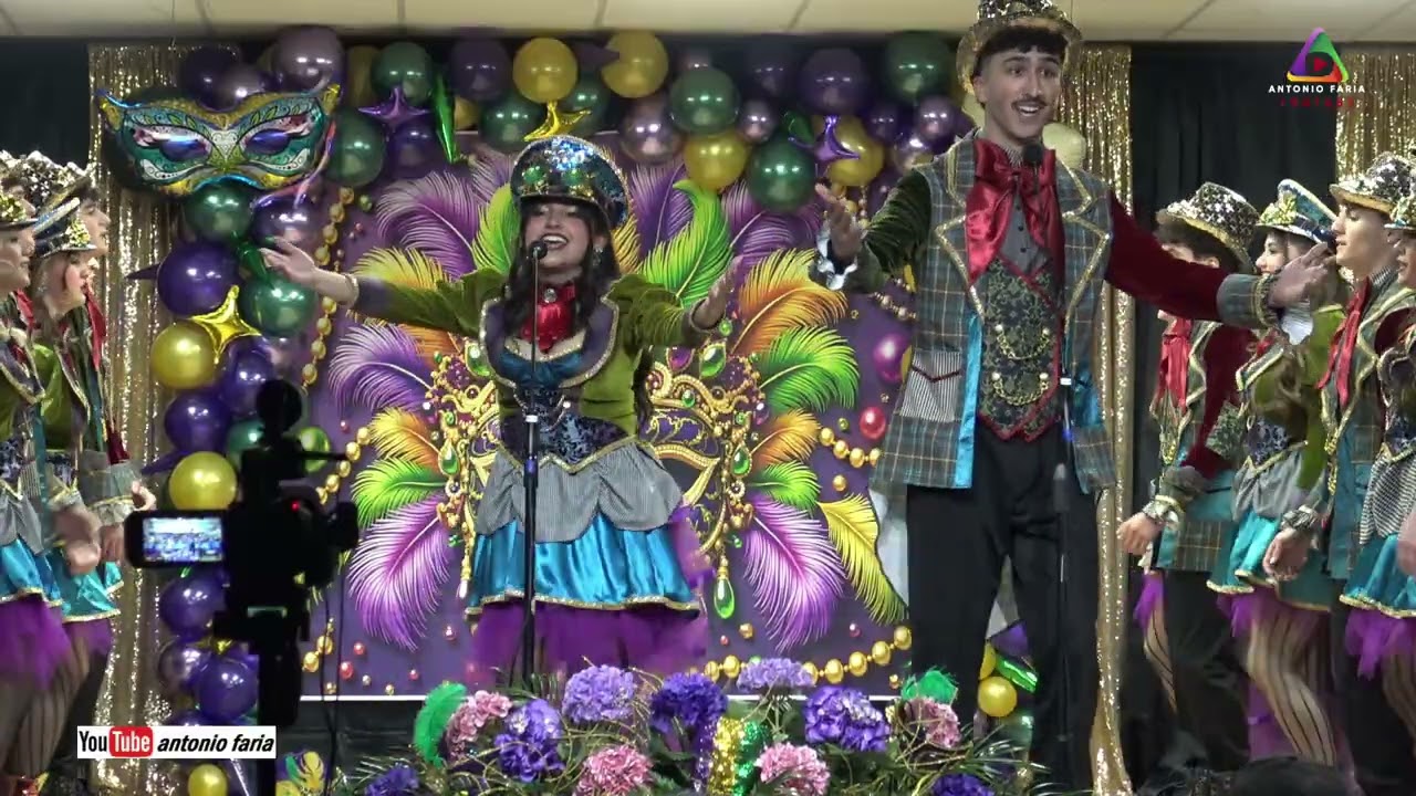 Aventureiros do Carnaval Banda Portuguesa São José Jovens 2026 Califórnia