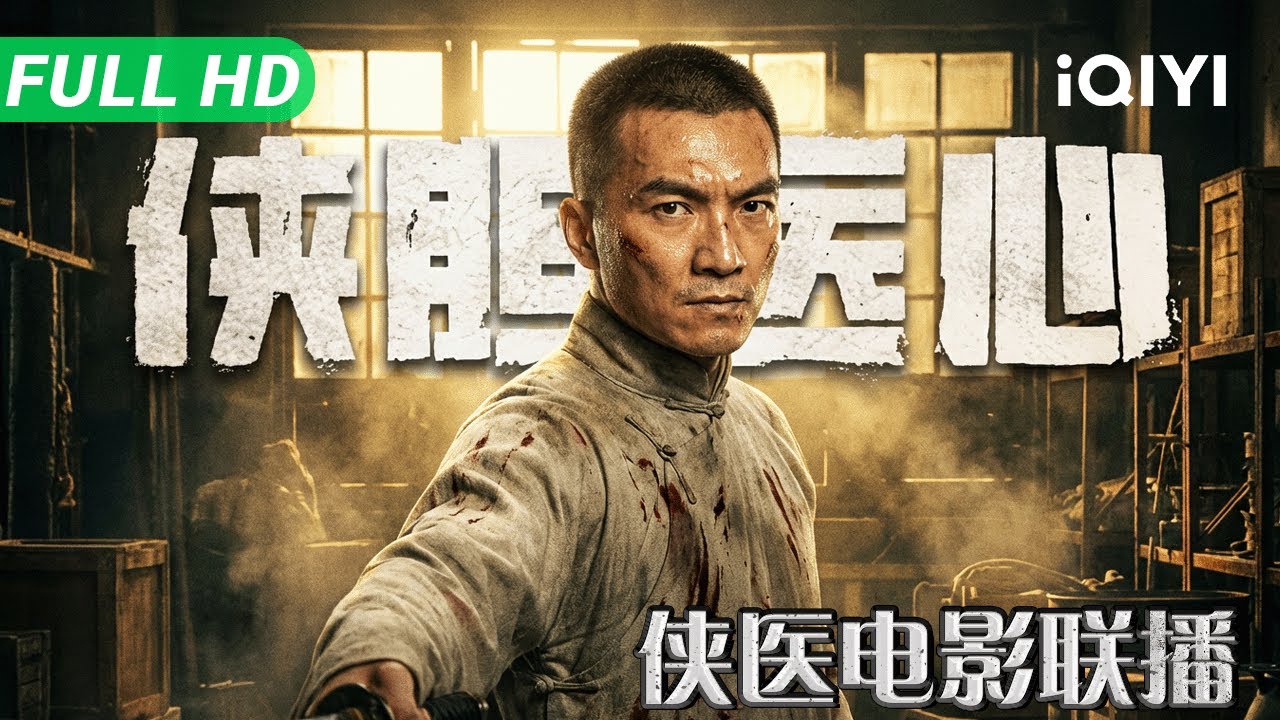 【桃厂放映厅】《侠胆医心》二部曲 COURAGE AND MEDICAL HEART 民国神医​​身怀绝技！左手针灸救人 右手​​功夫​​惩恶 两部连播看个爽！｜动作 剧情｜iQIYI 大电影