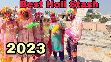 Testing Best Holi Stash of 2023 by @Holicolour
