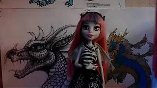 Влог Клеолей N°1| Едем на дачу | stop motion Doll Vogue