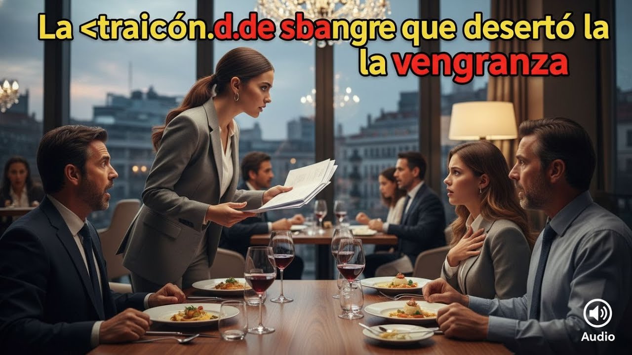 LA CENA QUE REVELÓ EL FRAUDE, EL SILENCIO QUE DESTRUYÓ UNA FAMILIA