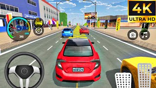 Advance Car Parking 3D Games 2026: Real Car Parking 3D Game - Honda Civic Car Game Android Gameplay  screenshot 4