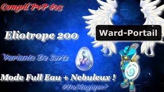 [DOFUS] Compil&#39;Pvp ✪ Eliotrope Full Eau + Nebuleux ✪ Variantes de sorts #25 #DuMagique?