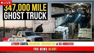 FBI & ICE Raid Corrupt Border Sheriff's Ranch — $780M Drug Network Dismantled, 53 Arrested