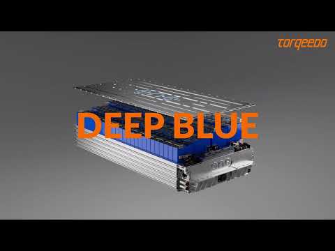 Deep Blue Battery 80 Animation