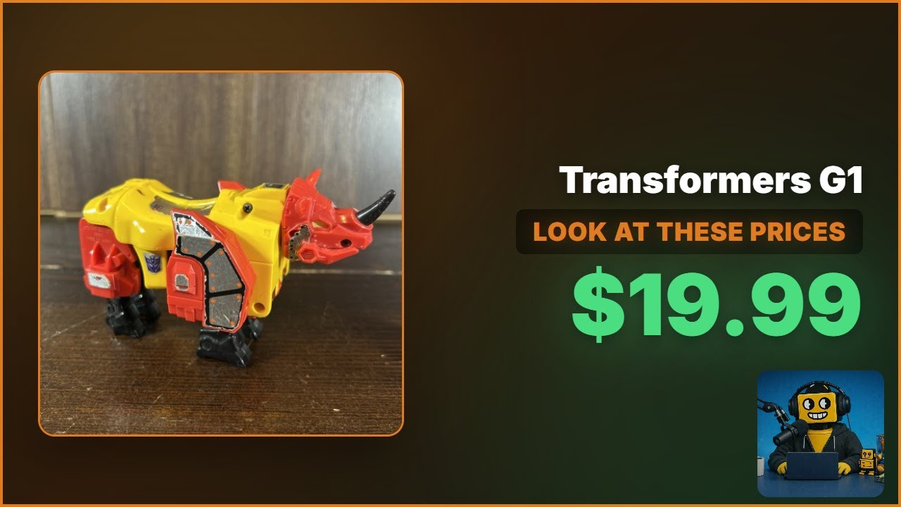 $19.99 Transformers G1 Listing on eBay: Is It Worth It?! - YouTube