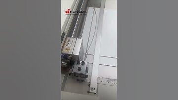 RONGDA Semi-automatic v grooving machine/Ranuradora en V semiautomática