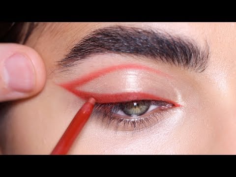 TUTORIEL : LINER ROUGE ÉCLATANT | Hindash