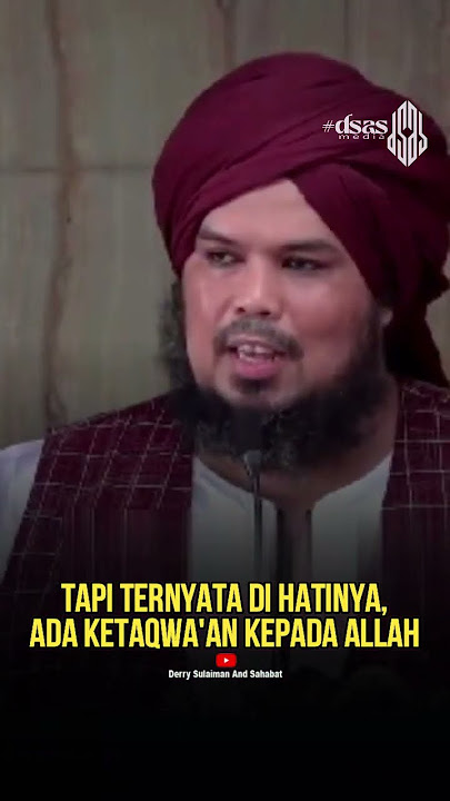 70 PINTU KEFAKIRAN ~ DERRY SULAIMAN #DSAS #shorts #derrysulaiman