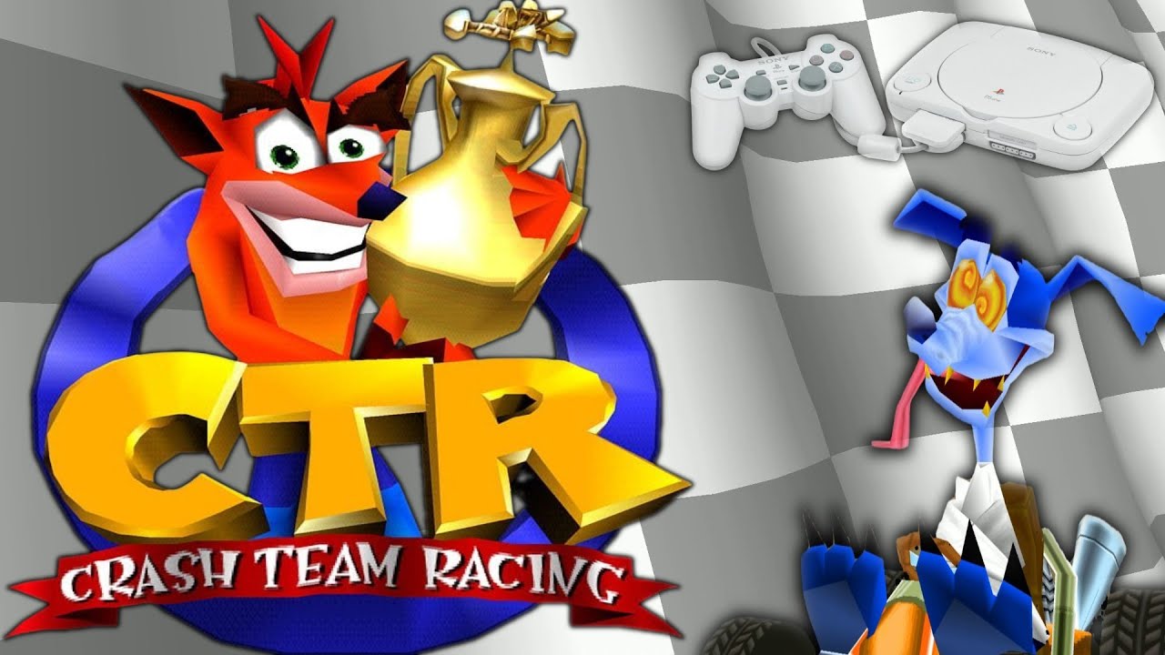 Crash Team Racing #1 (PS1) Começando a Série!