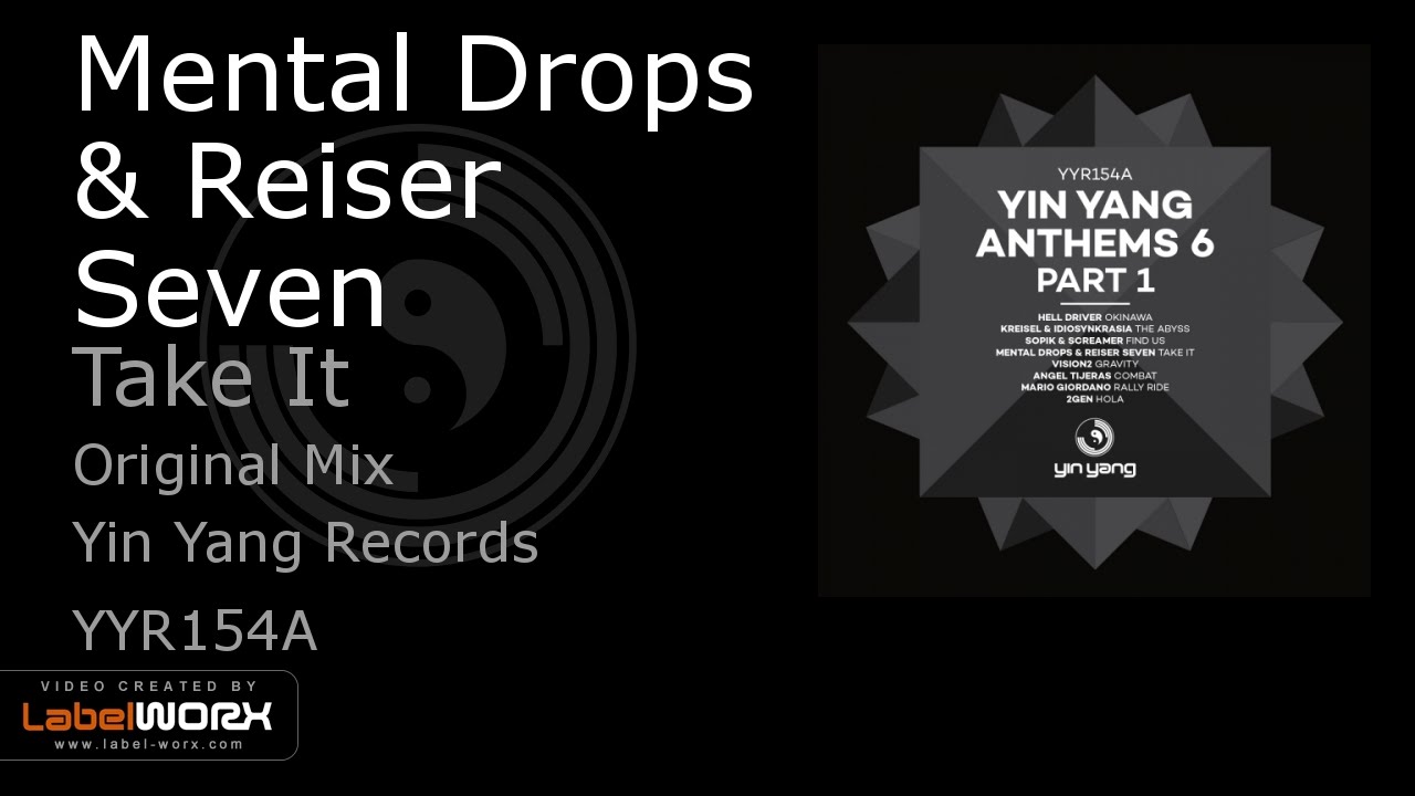 Mental Drops & Reiser Seven - Take It (Original Mix) adlı videoyu YouTube'da izle Mental Drops & Reiser Seven - Take It (Original Mix) adlı videoyu YouTube'da izle