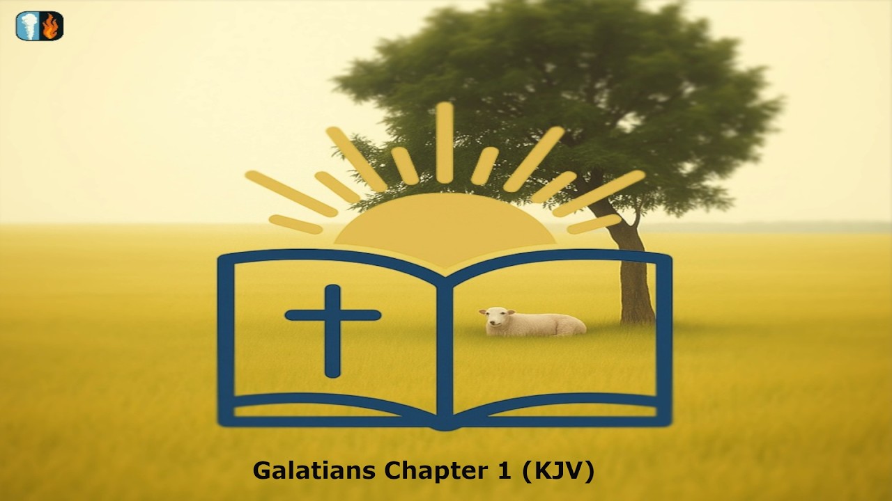 Holy Bible - Galatians Chapter 1 - KJV (AI Generated Music) - YouTube