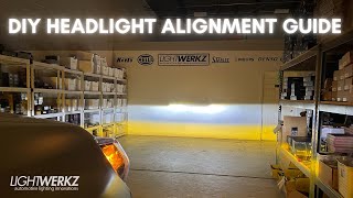 How To Easily Adjust Your Headlights & Fog Lights  DIY Guide